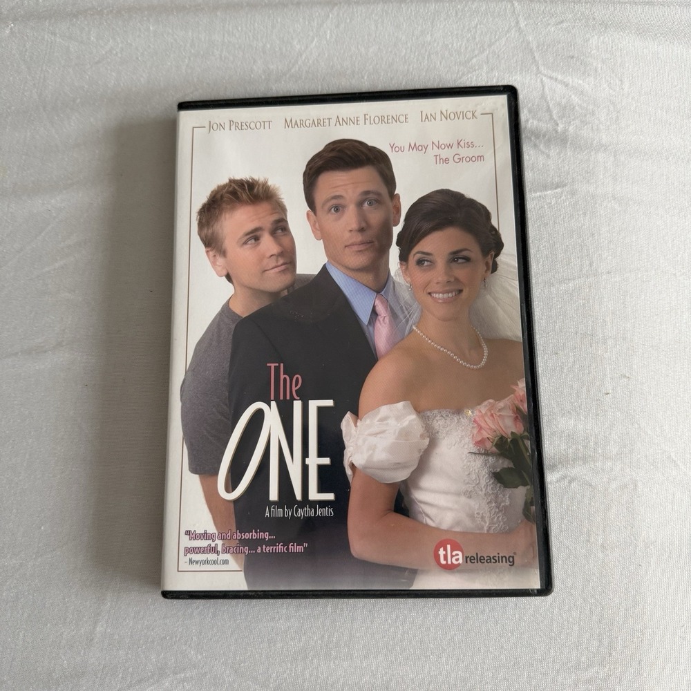 The One DVD 2011 Region 1 Gay Interest Romantic Comedy‎ LGBT+ Indie Film